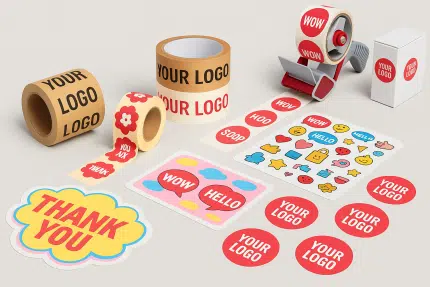 Etiquettes - Autocollants