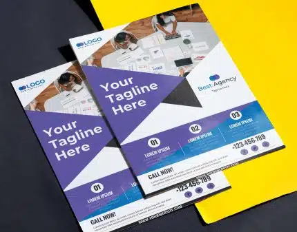 Flyers-Dépliants-Affiches