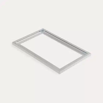 Cadres de fixation invisibles