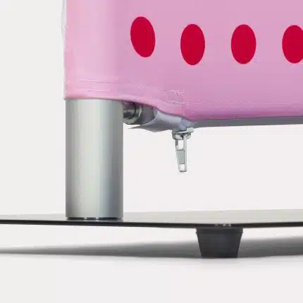 Totems avec housse zip