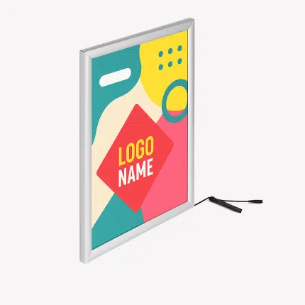 Affiches-rétroéclairées