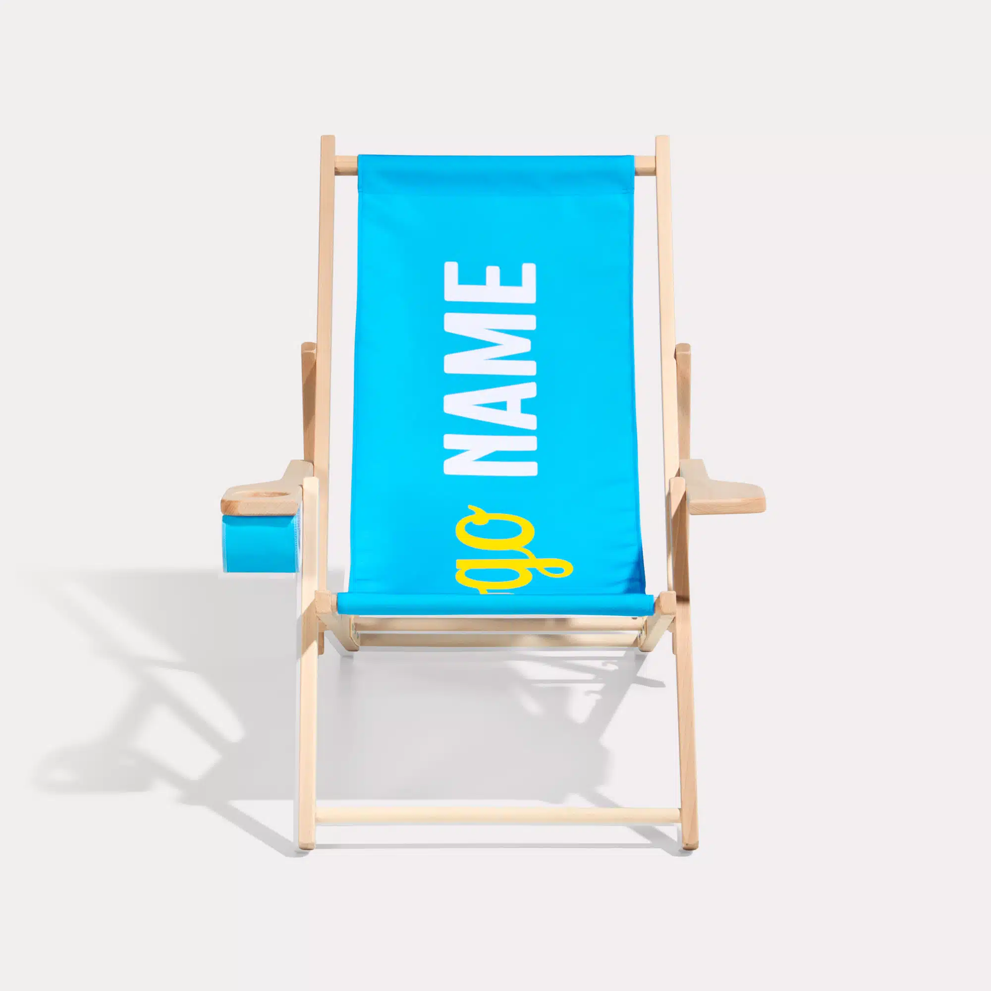 Chaises longues avec porte-gobelet Chaises longues avec porte-gobelet