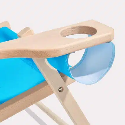 Chaises longues avec porte-gobelet Chaises longues avec porte-gobelet