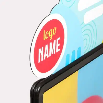 Frontons pour stop-trottoir