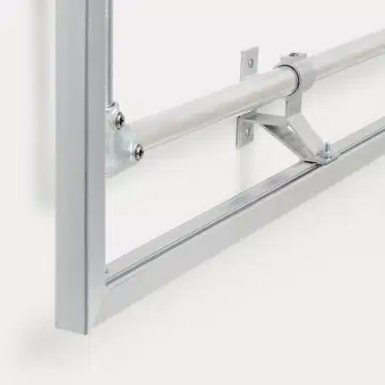 Doubles cadres pour fixation invisible