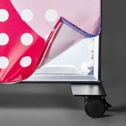 Cadres LED autoportants