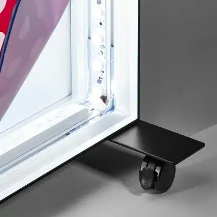 Cadres LED autoportants