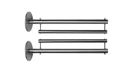 Structure murale pour bâche de façade