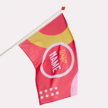 Drapeaux pour façade