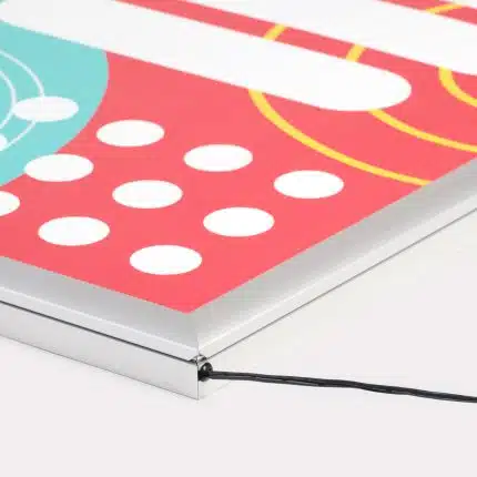 Alternative view of Affiches rétro-éclairées