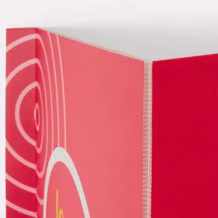 Panneaux immobiliers pliés