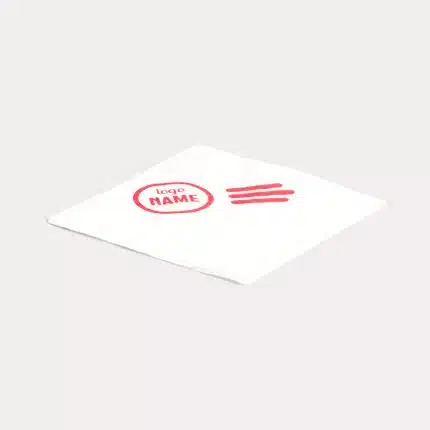 Serviettes en cellulose double épaisseur