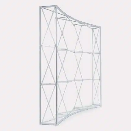 Stands - Murs de présentation totem textile