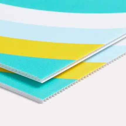 Panneaux polypropylène alvéolaire