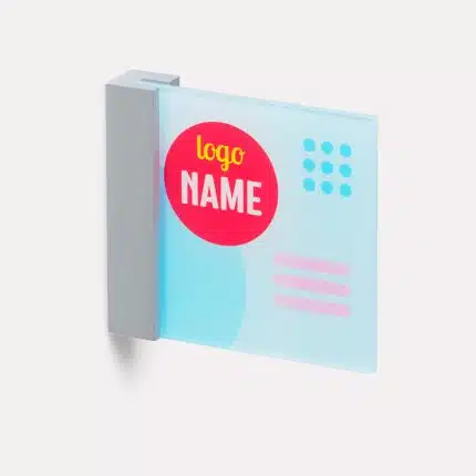 Support mural pour plaque/panneau