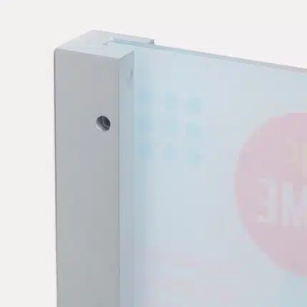 Support mural pour plaque/panneau