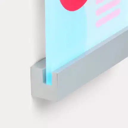 Support mural pour plaque/panneau