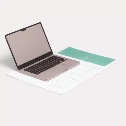 Sous-mains de bureau