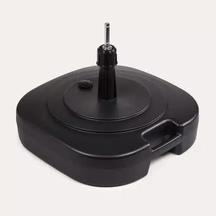 Pieds avec réservoir d'eau