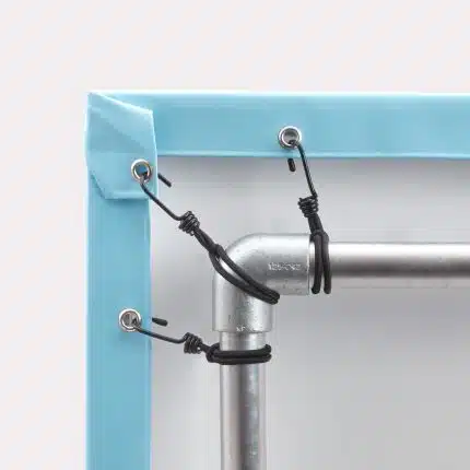 Bâches pour cadre à fixation invisible