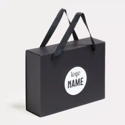 Boîtes à fermeture aimantée avec anses