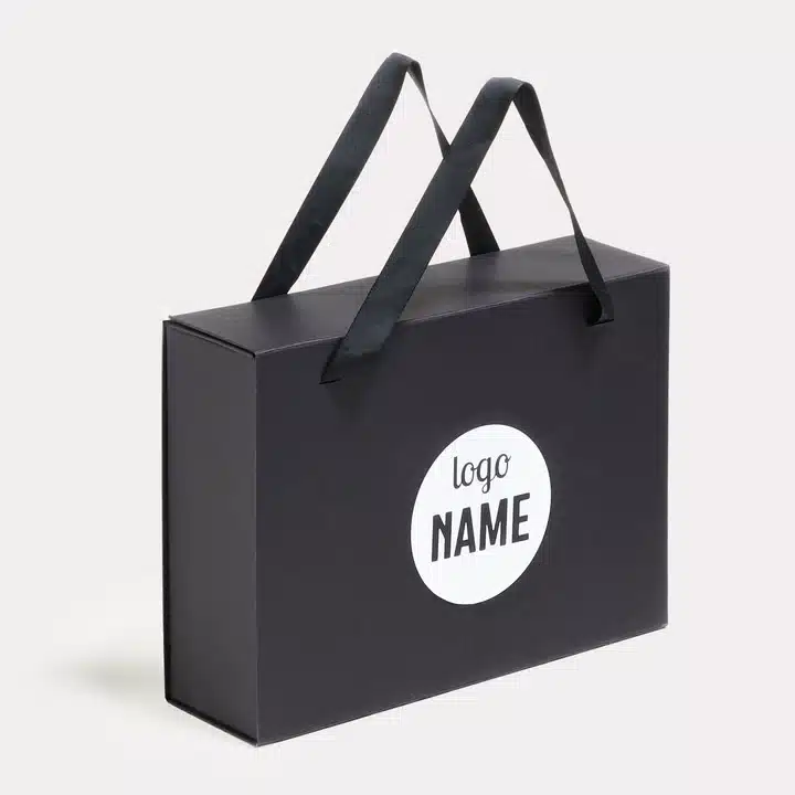 Boîtes à fermeture aimantée avec anses Boîtes à fermeture aimantée avec anses