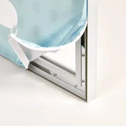 Cadres pour toile textile (intérieur/non LED)