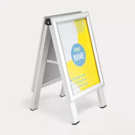 Chevalet porte affiche