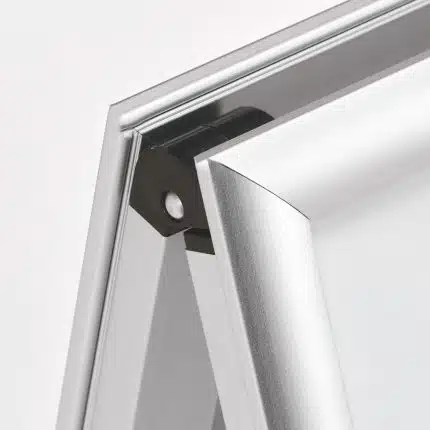 Chevalet porte affiche