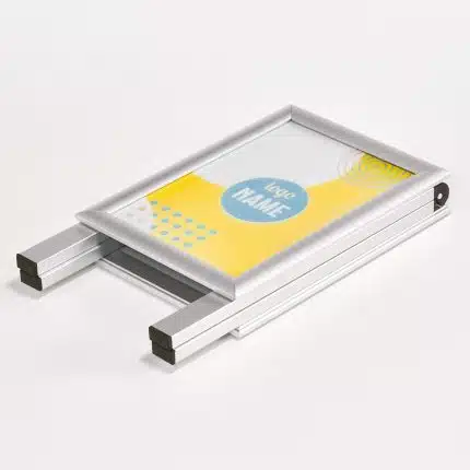 Chevalet porte affiche