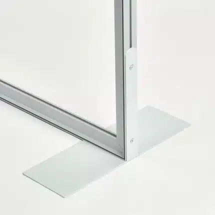 Plaque de base latérale (Cadre textile)