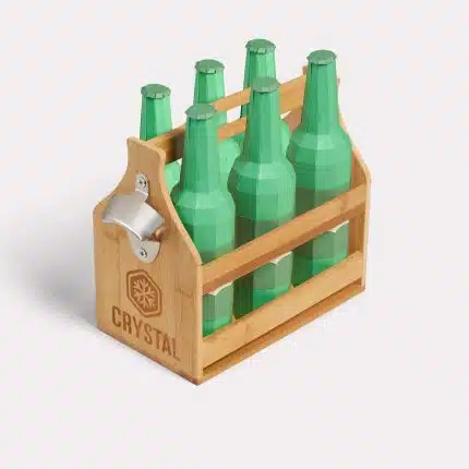 Panier pour bouteilles de bière