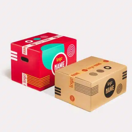 Boîtes pliantes américaines