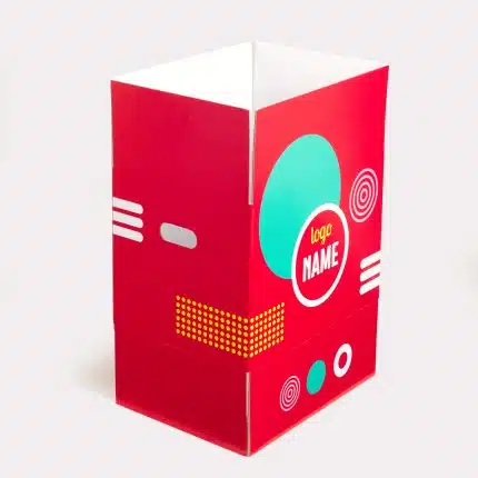 Boîtes pliantes américaines