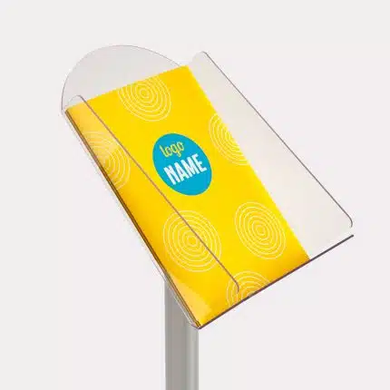 Présentoirs pour document ou brochure