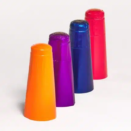 Bouteilles cava ou champagne personnalisées Capsule collage