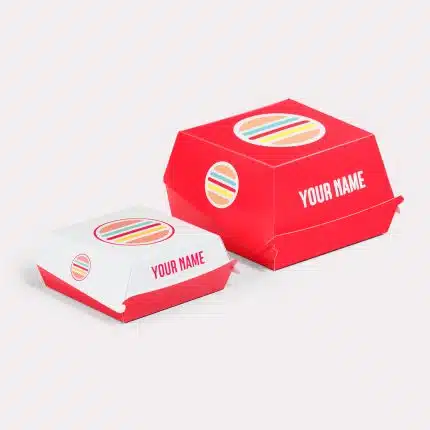 Boîtes à hamburger