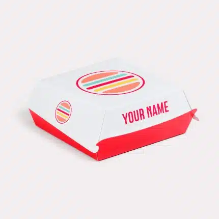 Boîtes à hamburger