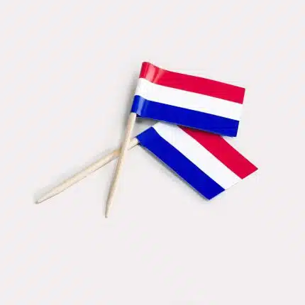 Piques apéro avec drapeau Piques apéro avec drapeau