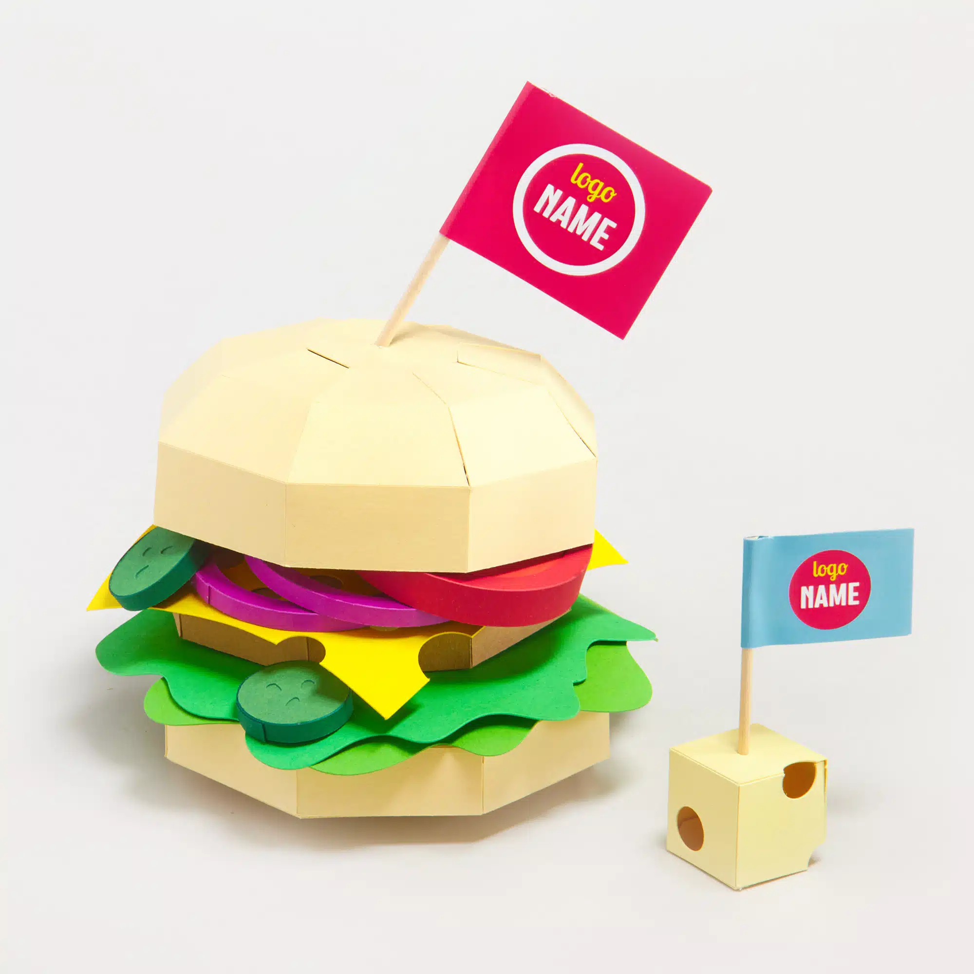 Piques apéro avec drapeau Piques apéro avec drapeau