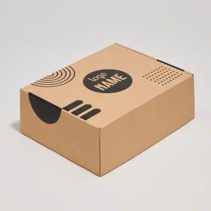 Boîtes d´expédition - 100% imprimées (Grand format) Boîtes d´expédition