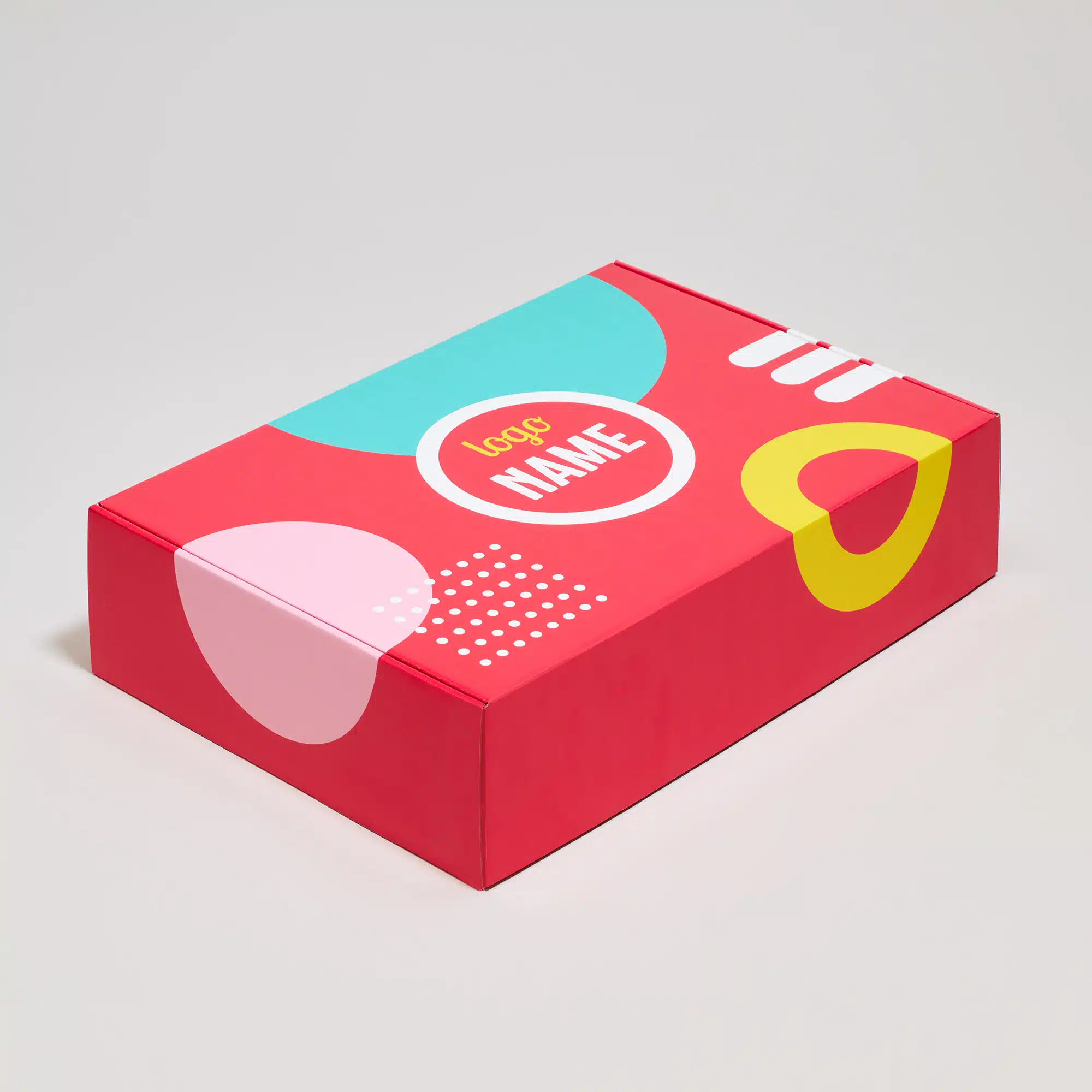 Boîtes d´expédition - 100% imprimées (Grand format) Boîtes d´expédition