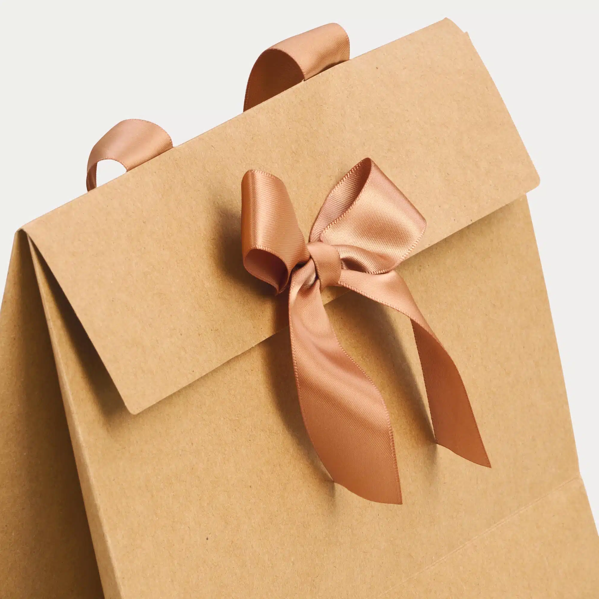 Sacs cadeaux en papier avec ruban Sacs cadeaux en papier avec ruban