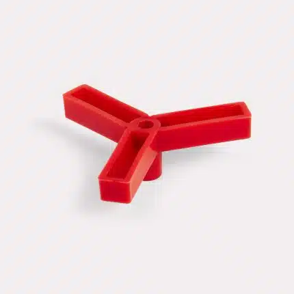 Espaceurs pour hexagones