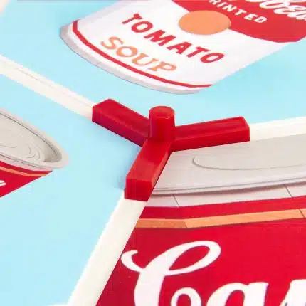 Espaceurs pour hexagones