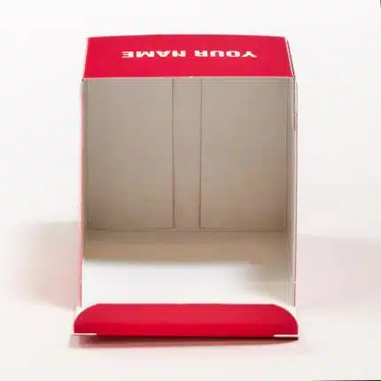 Boîtes à pâtisseries - carrées