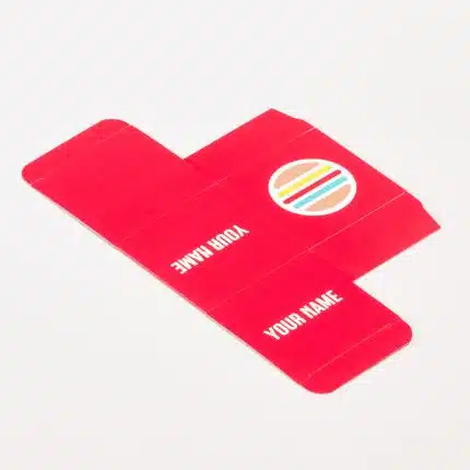 Boîtes à pâtisseries - carrées