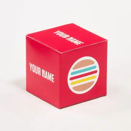 Boîtes à pâtisseries - carrées