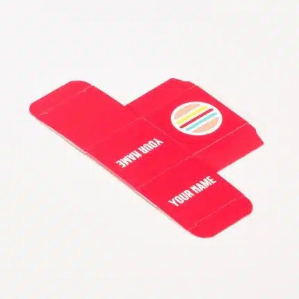 Boîtes à pâtisseries - carrées