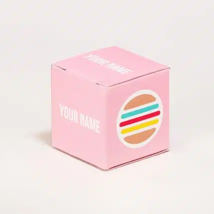 Boîtes à pâtisseries - carrées